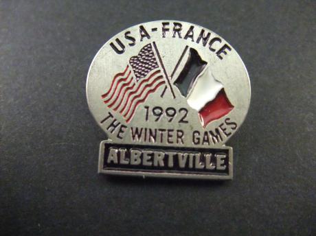 Olympische winterspelen Albertville USA-France 1992